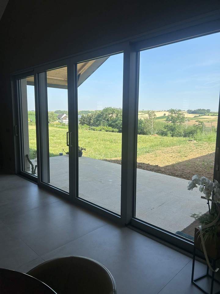 Baie coulissante - Wingersheim